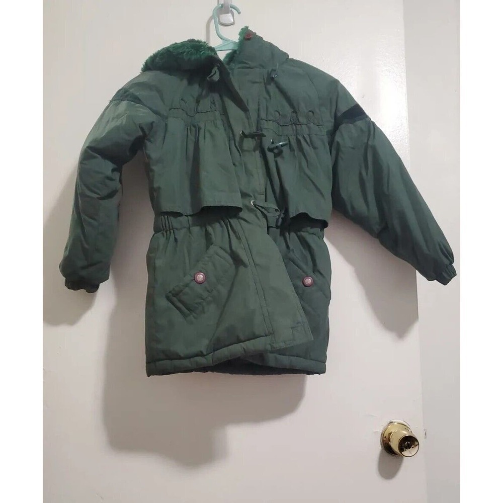 In Design Jacket 6-6x Girls Green